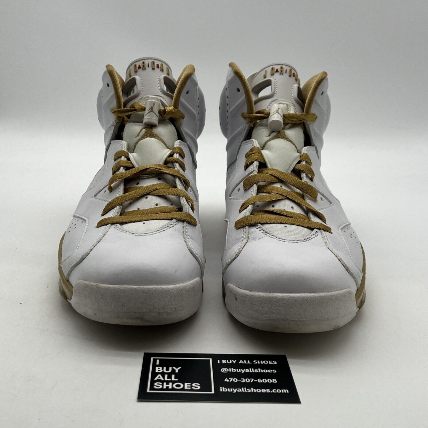 Size 11.5 - Air Jordan 6 Retro GMP (384664-135)