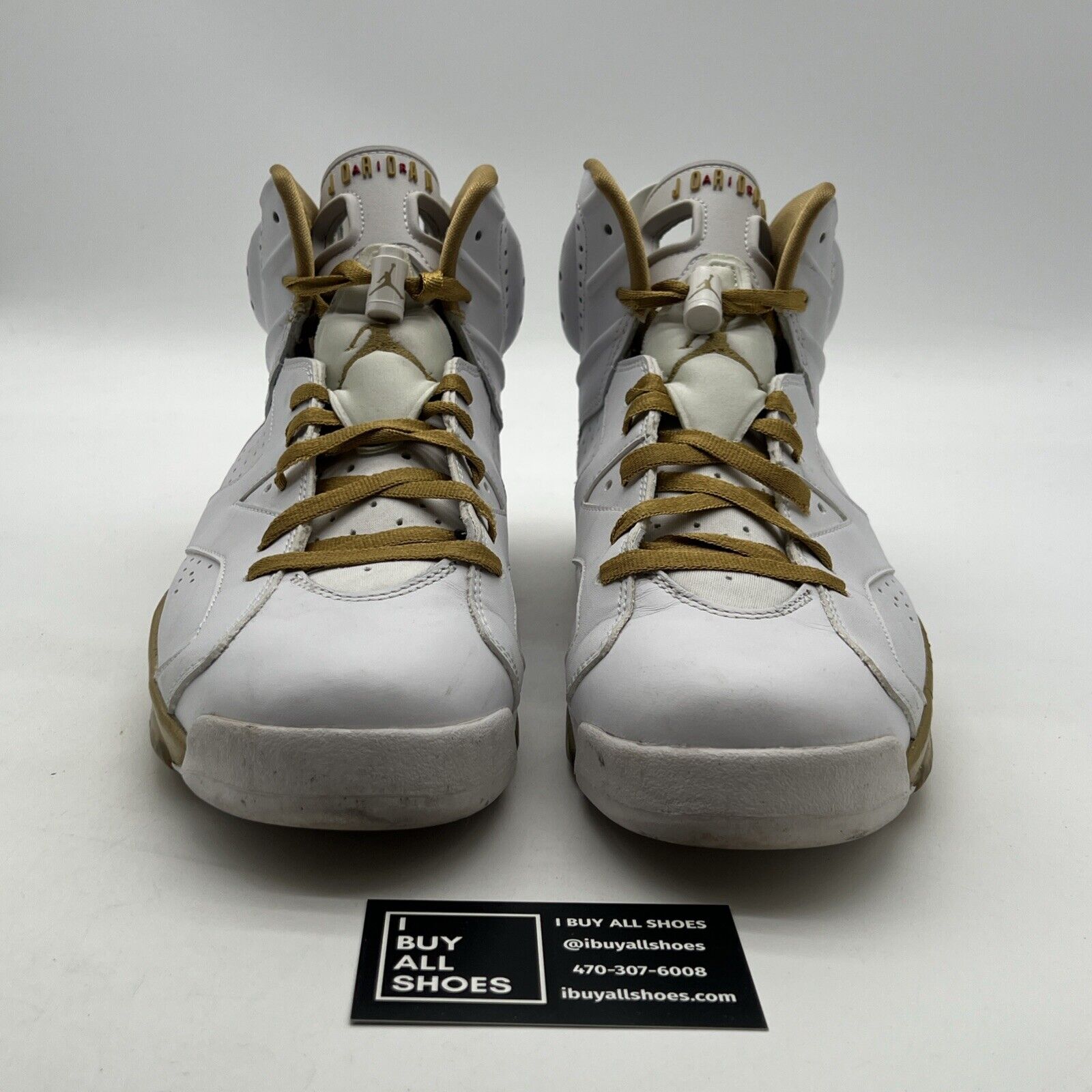 Size 11.5 - Air Jordan 6 Retro GMP (384664-135)