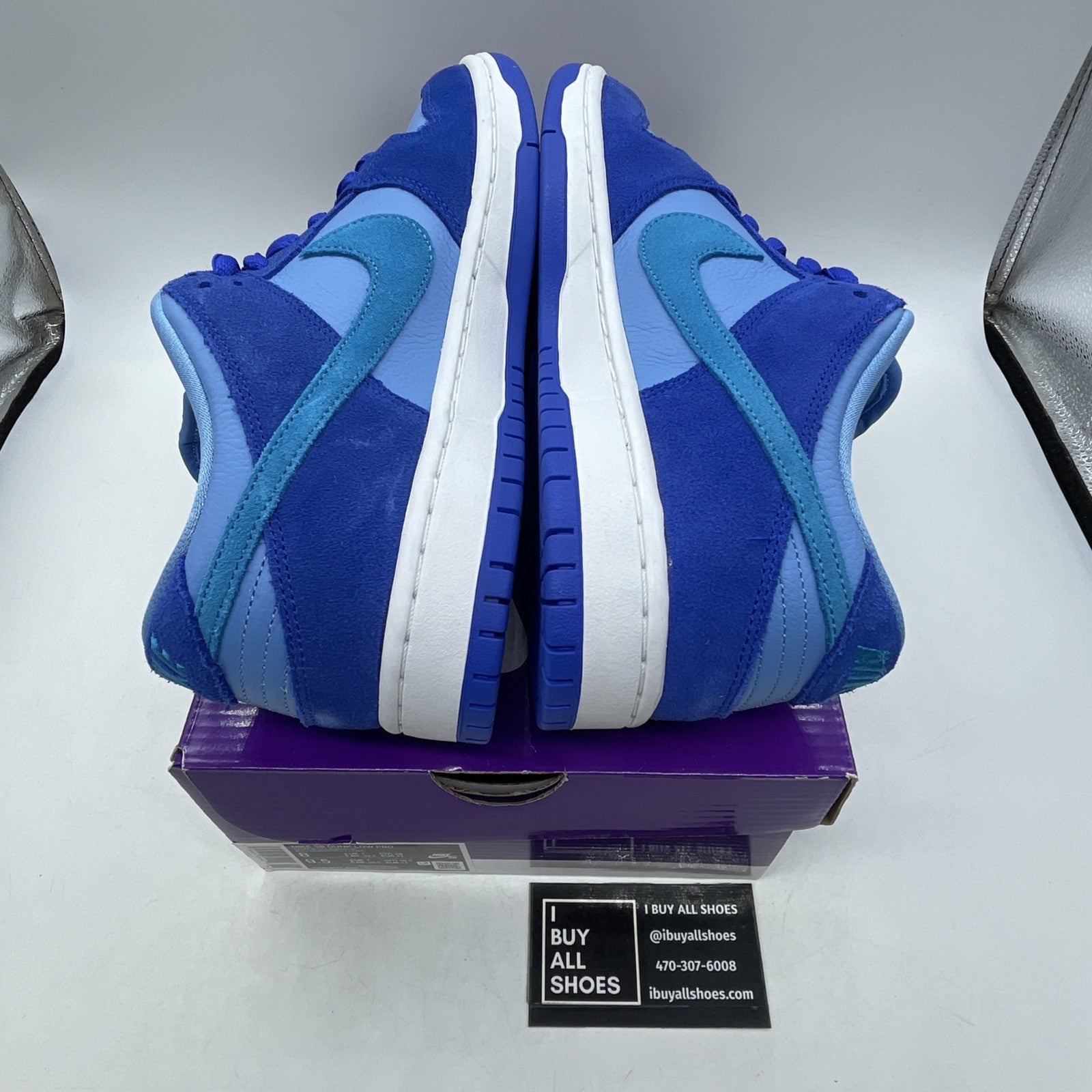 Size 8 - Nike Dunk Low Pro SB Fruity Pack - Blue Raspberry (DM0807-400)