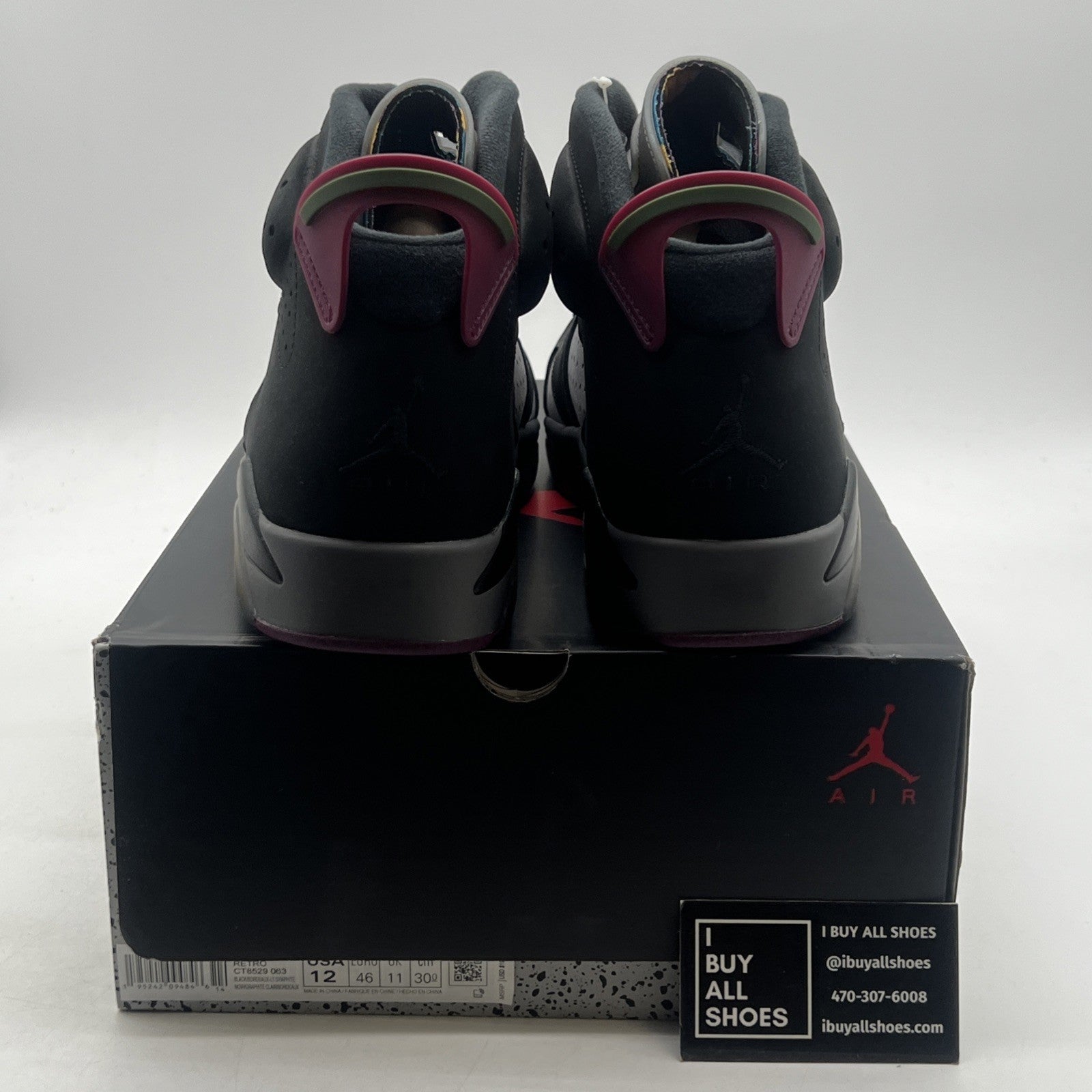 Size 12 - Air Jordan 6 Bordeaux (CT8529-063)