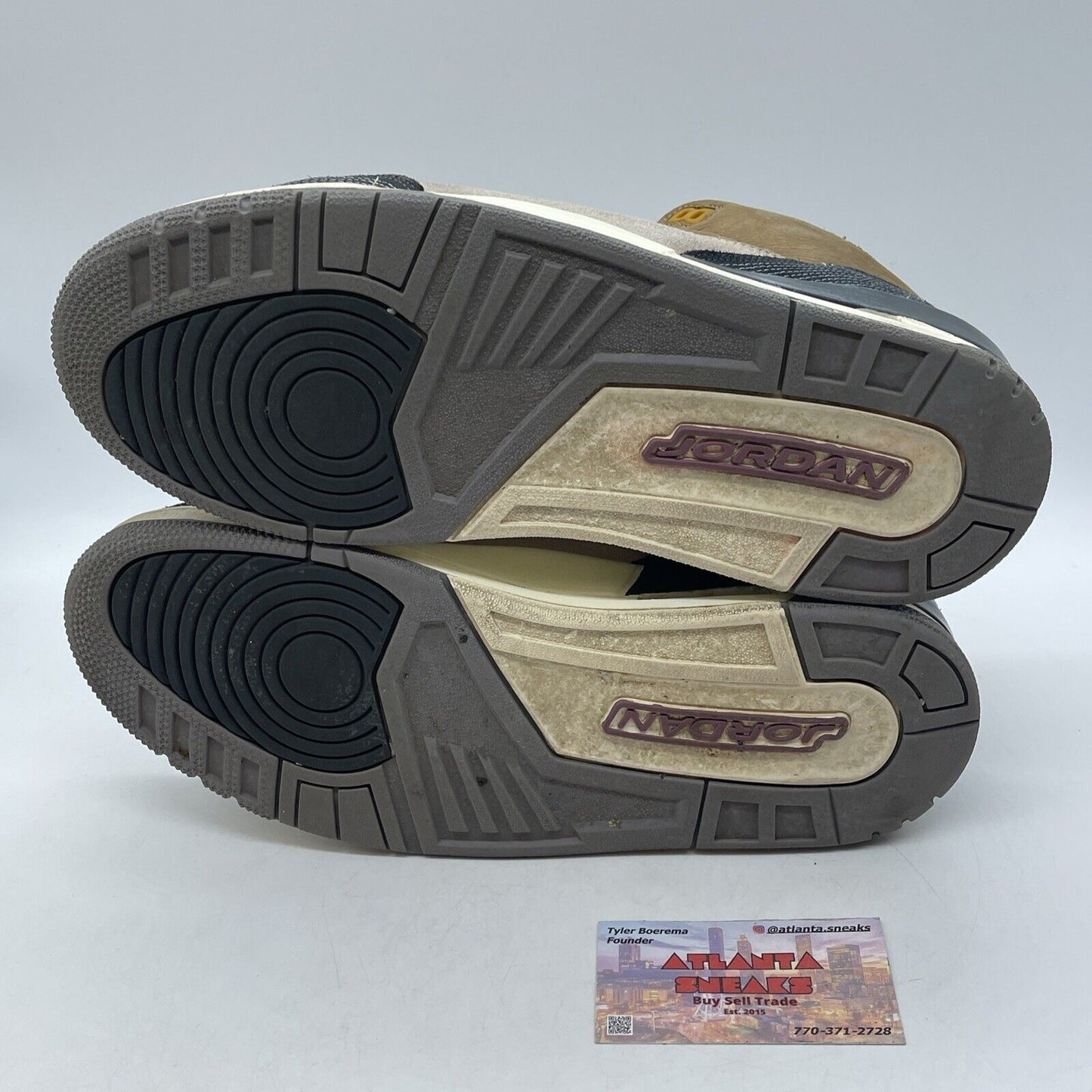 Size 11 - Air Jordan 3 Retro SE Winterized Brown Black Purple Suede (DR8869-200)