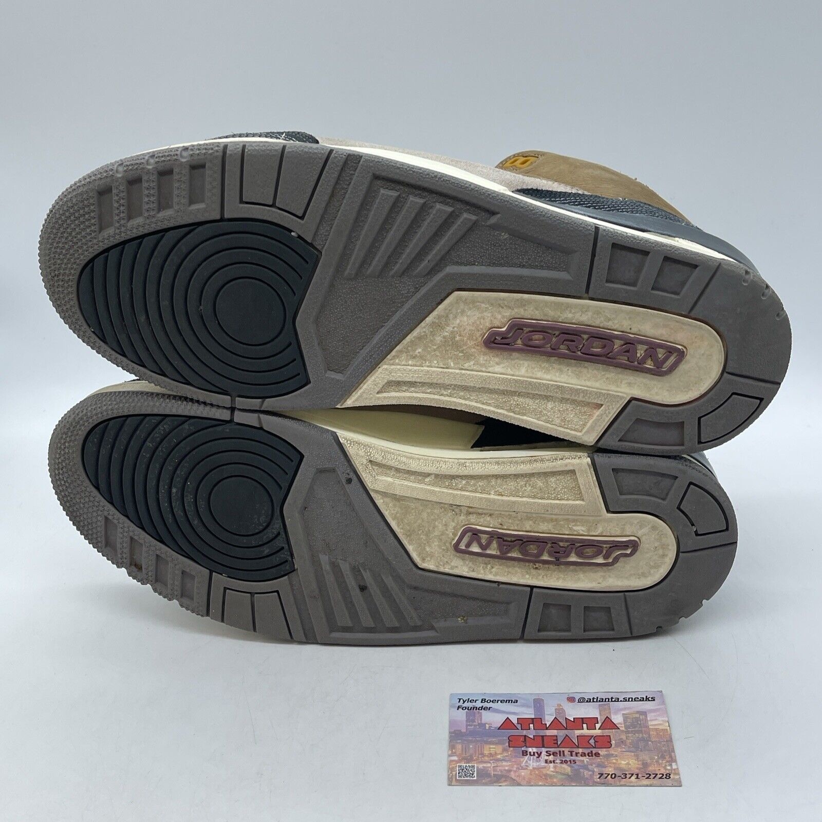 Size 11 - Air Jordan 3 Retro SE Winterized Brown Black Purple Suede (DR8869-200)