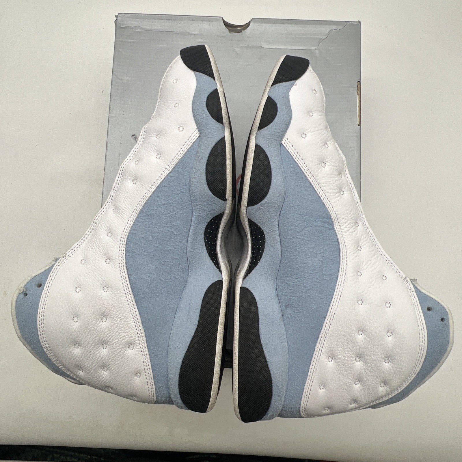 Size 11.5 - Air Jordan 13 Retro Blue Grey (414571-170)