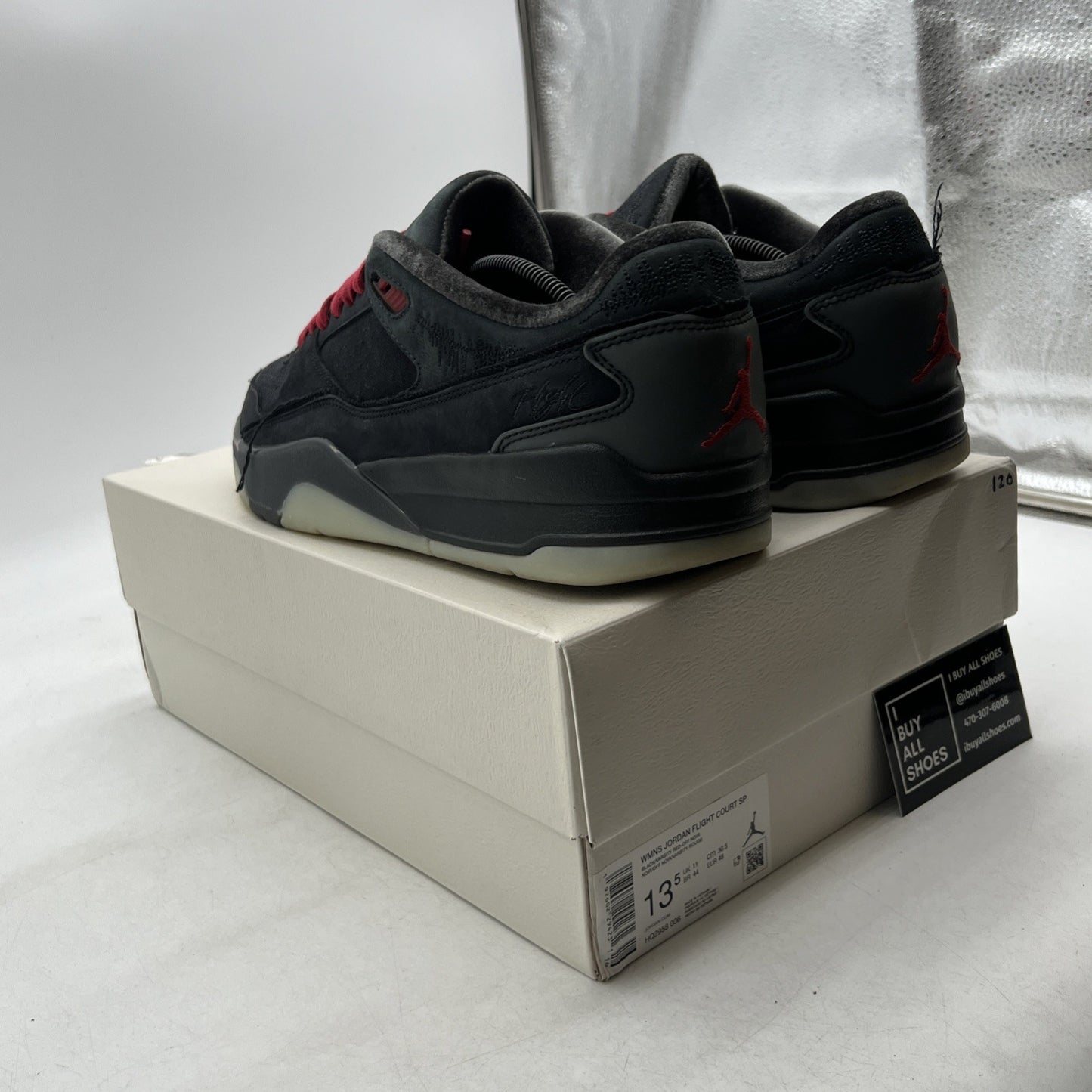Size 13.5 - Who Decides War x Jordan Flight Court The World Is Your Court