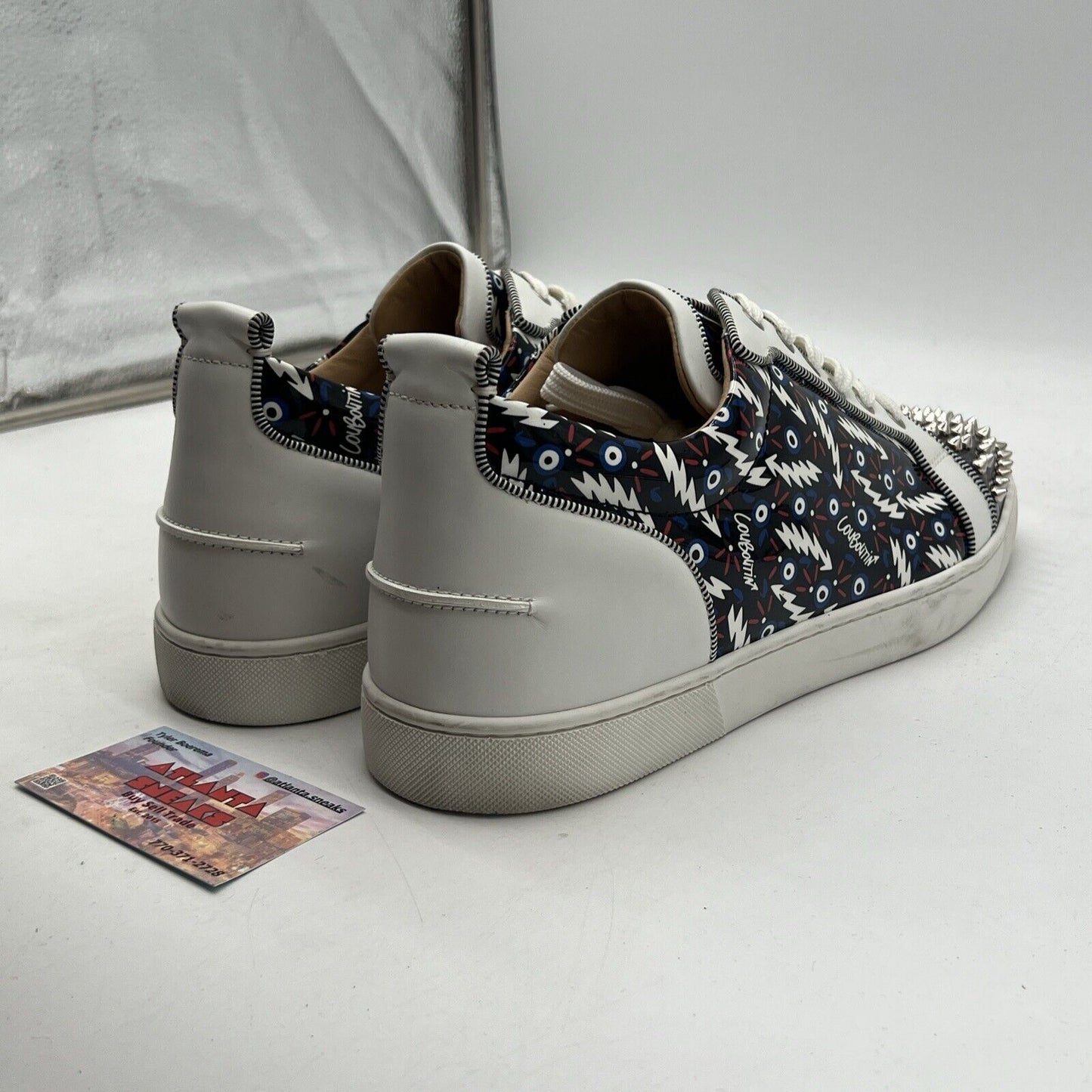 Size 12.5 - Christian Louboutin Louis Junior Spikes