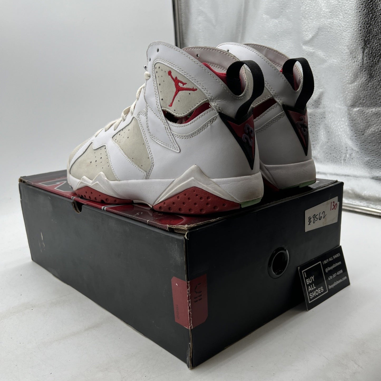 Size 10.5 - Air Jordan 7 Retro Countdown Pack (304775-102)