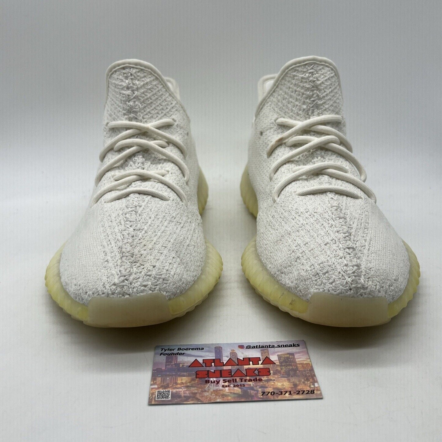 Size 10.5 - adidas Yeezy Boost 350 V2 Low Cream White / Triple White (CP9366)