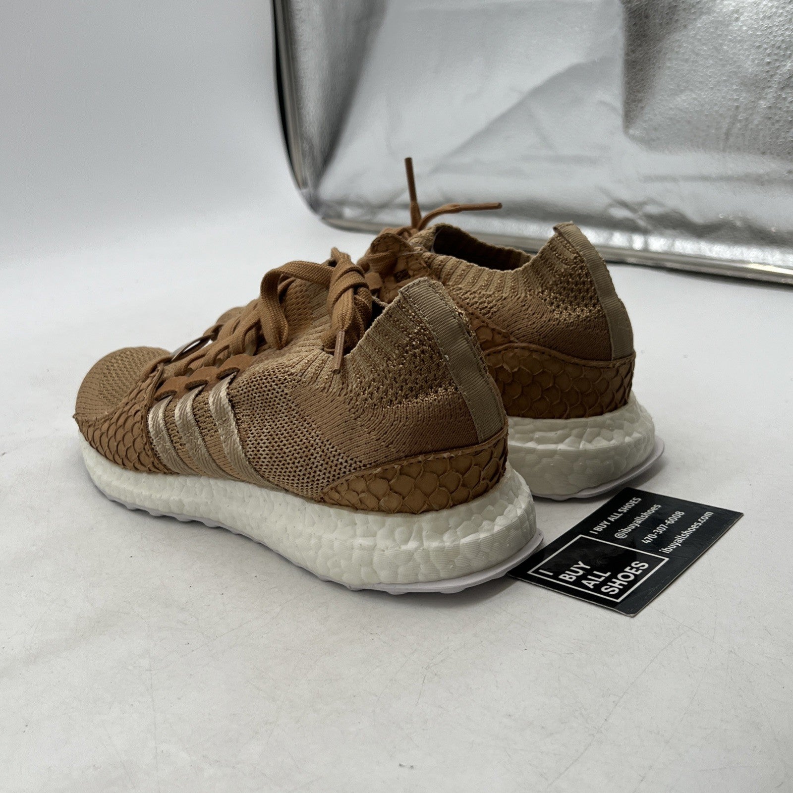 Size 6 - adidas Pusha T x EQT Support Ultra Primeknit Bodega Babies (DB0181)