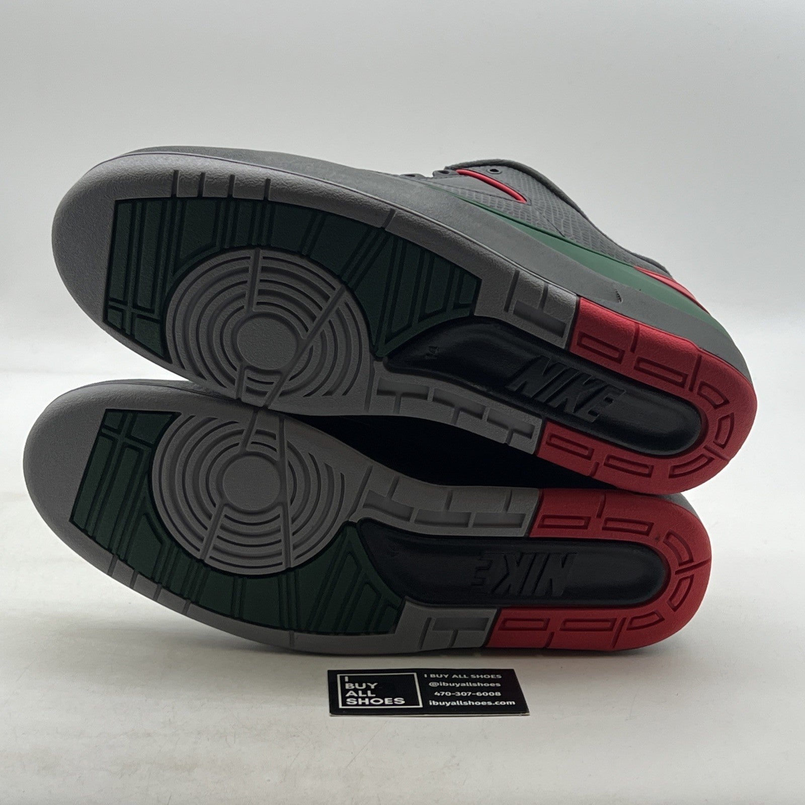Size 14 - Air Jordan 2 Retro Low Christmas (DV9956-006)