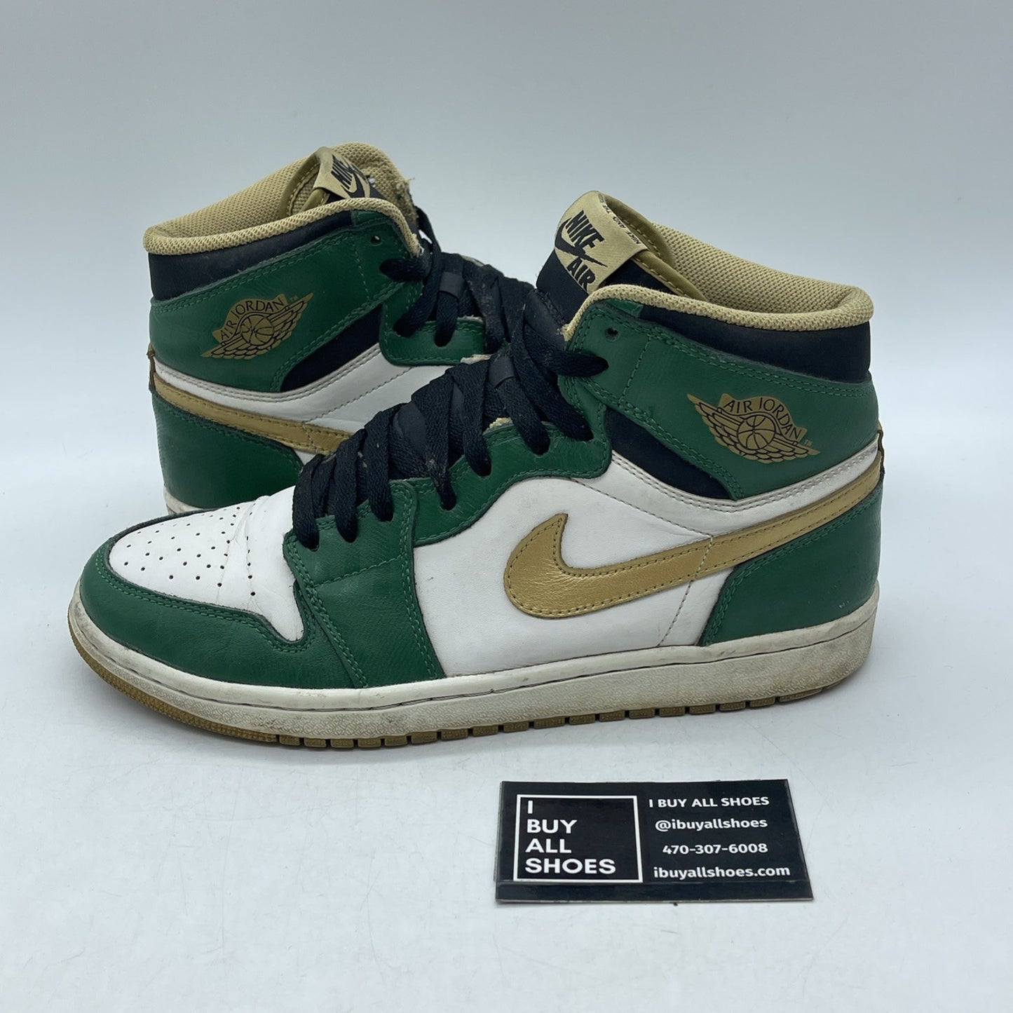 Size 8.5 - Air Jordan 1 Retro OG High Celtics (555088-315)