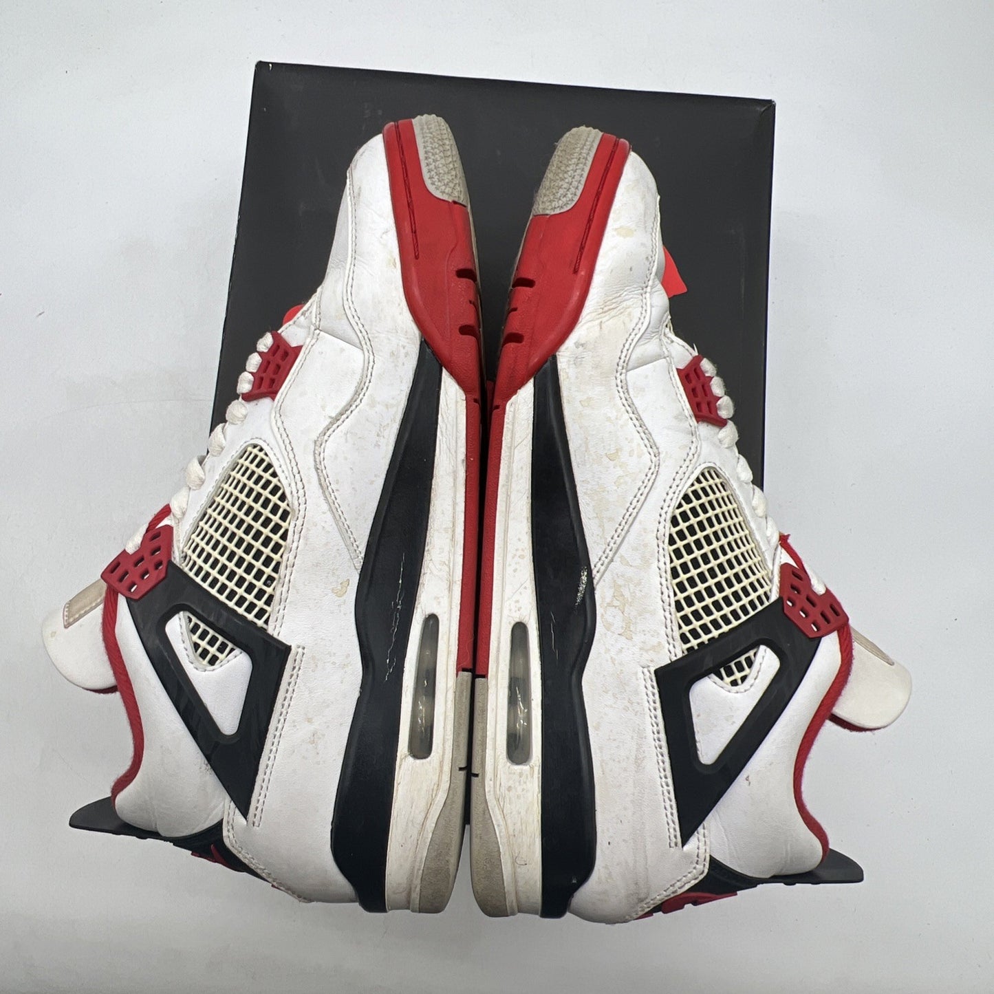 Size 11 - Air Jordan 4 Retro OG Mid Fire Red (DC7770-160)
