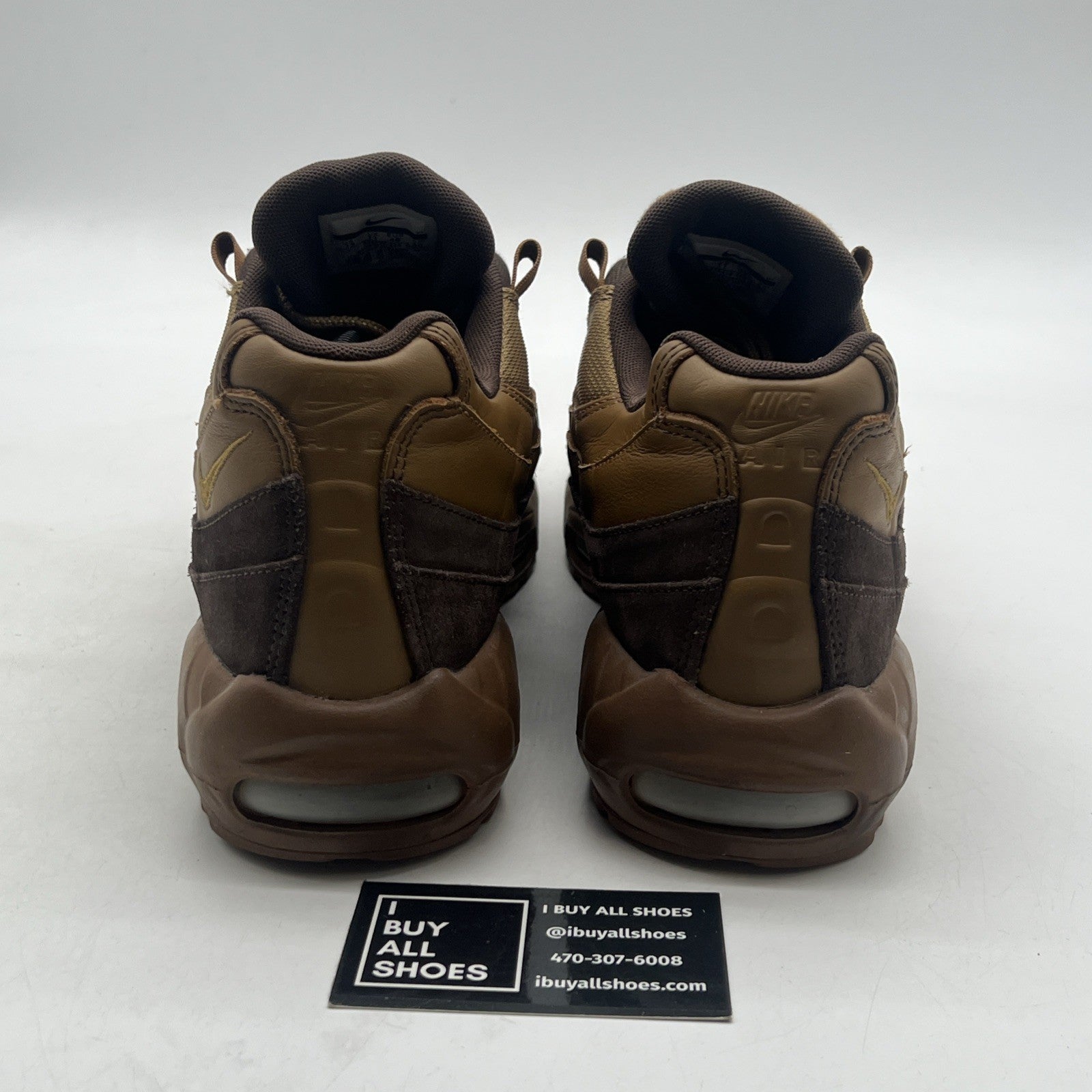 Size 12 - Nike Air Max 95 Premium Baroque Brown (539416-203)