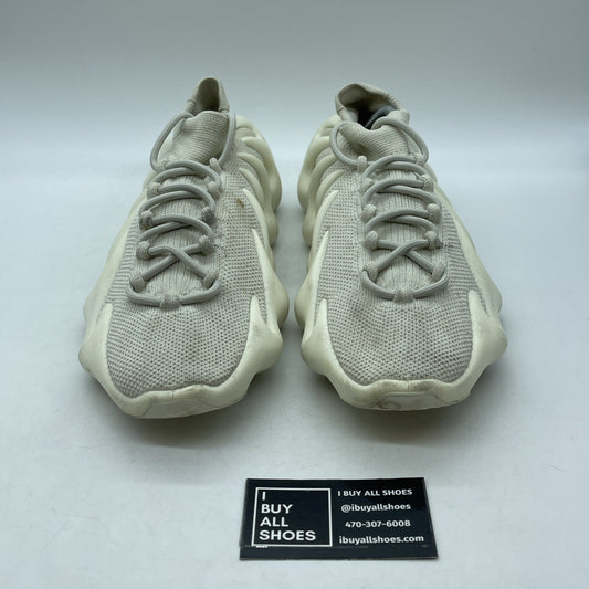 Size 14 - adidas Yeezy 450 Cloud White Suede (H68038)