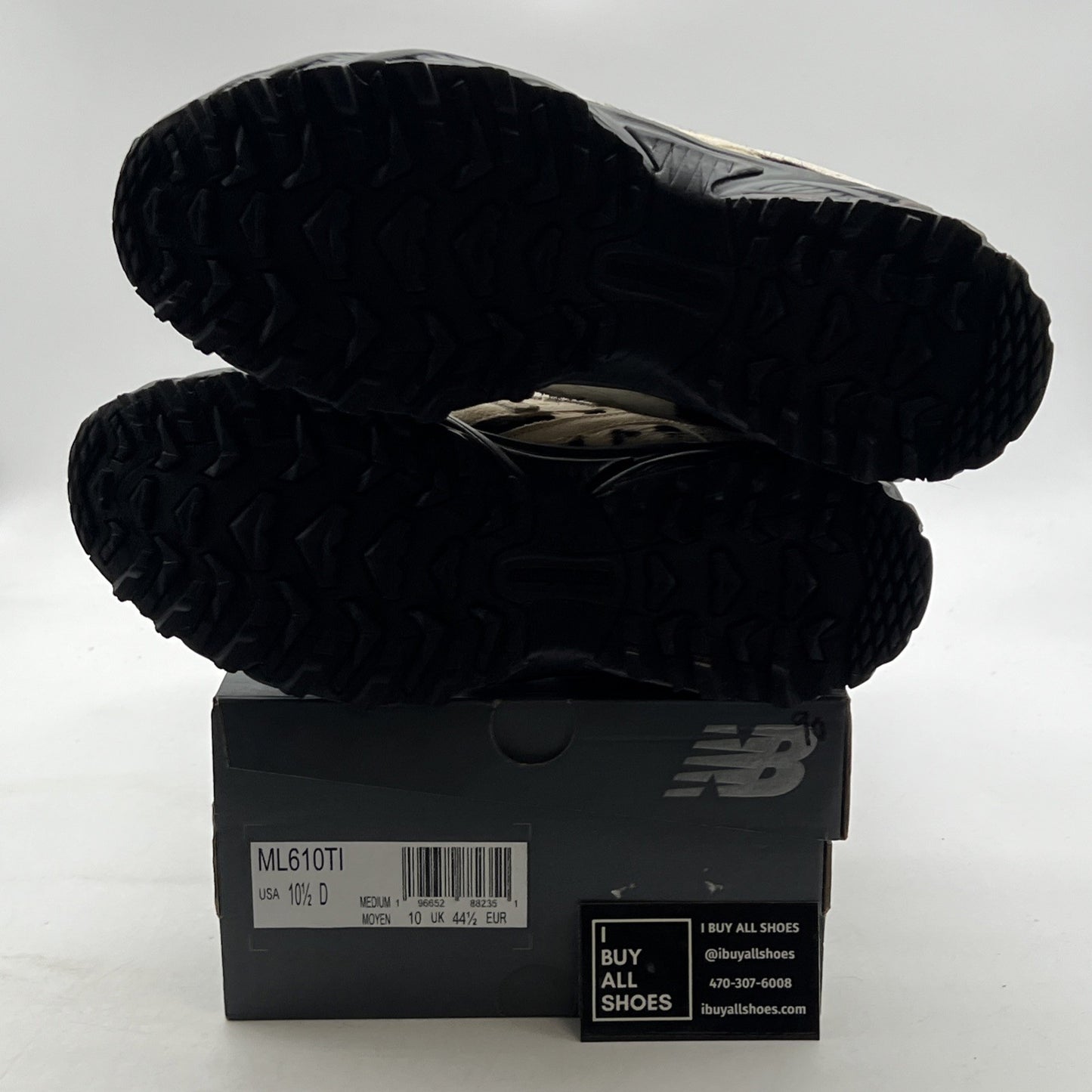 Size 10.5 - New Balance 610v1 Cow Print (ML610TI)