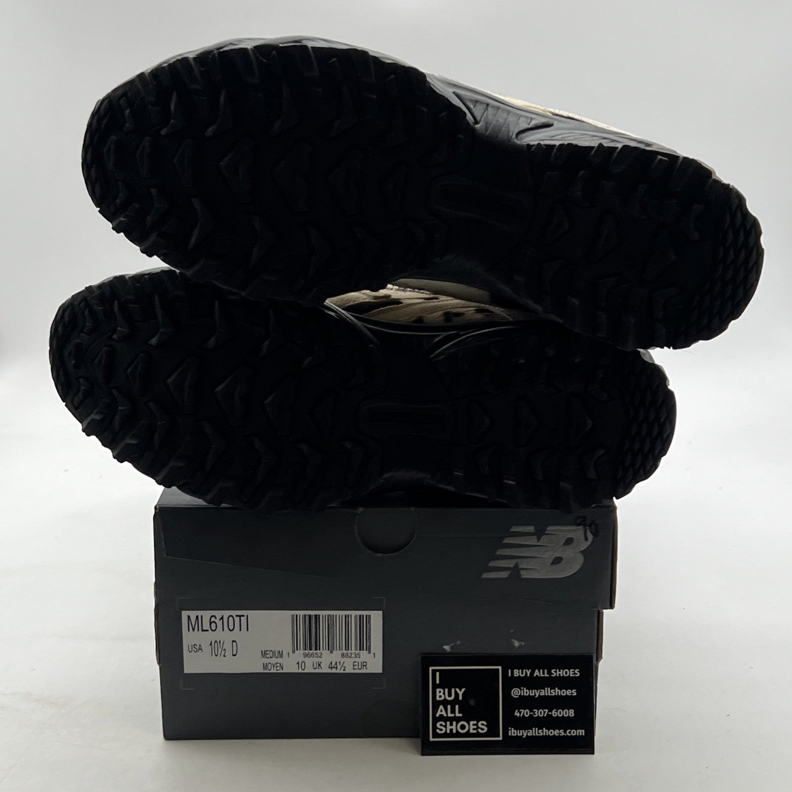 Size 10.5 - New Balance 610v1 Cow Print (ML610TI)