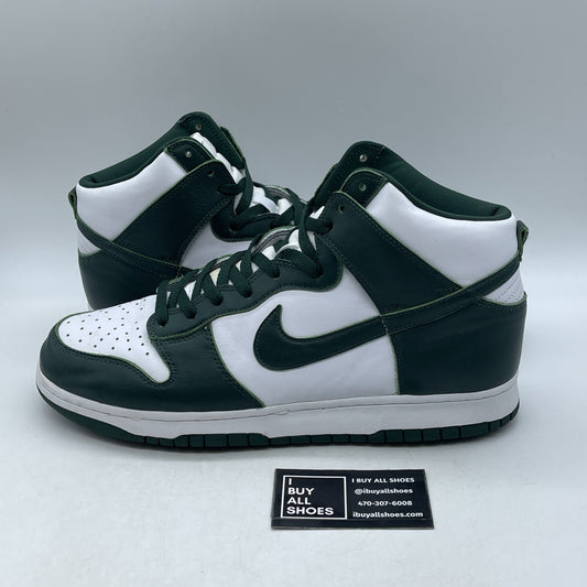 Size 13 - Nike Dunk SP High Spartan Green (CZ8149-100)