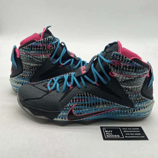 Size 12 - Nike LeBron 12 23 Chromosomes (684593-006)