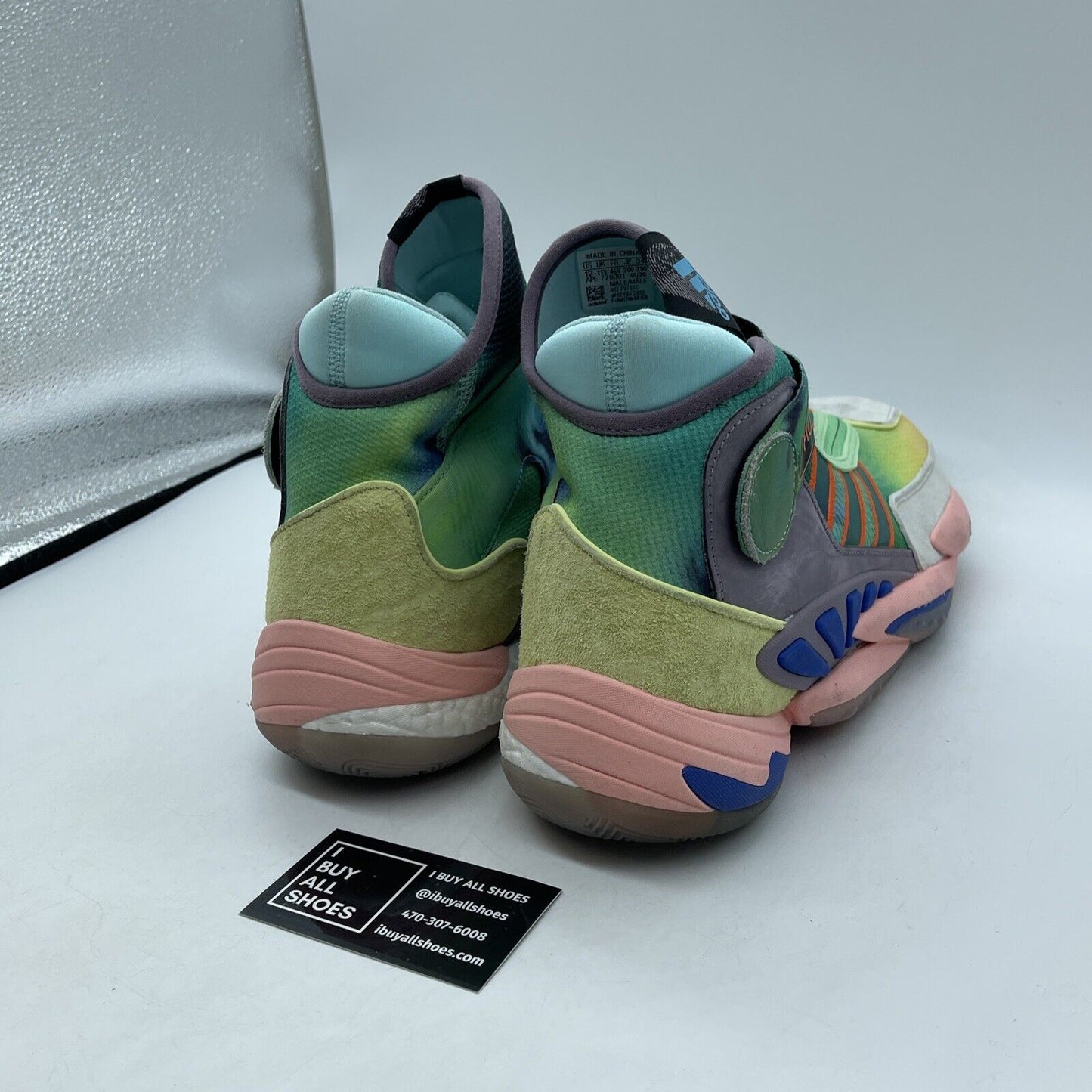Size 12 - adidas Pharrell x Crazy BYW 0 To 60 STMT Reflexology Suede (FV7333)