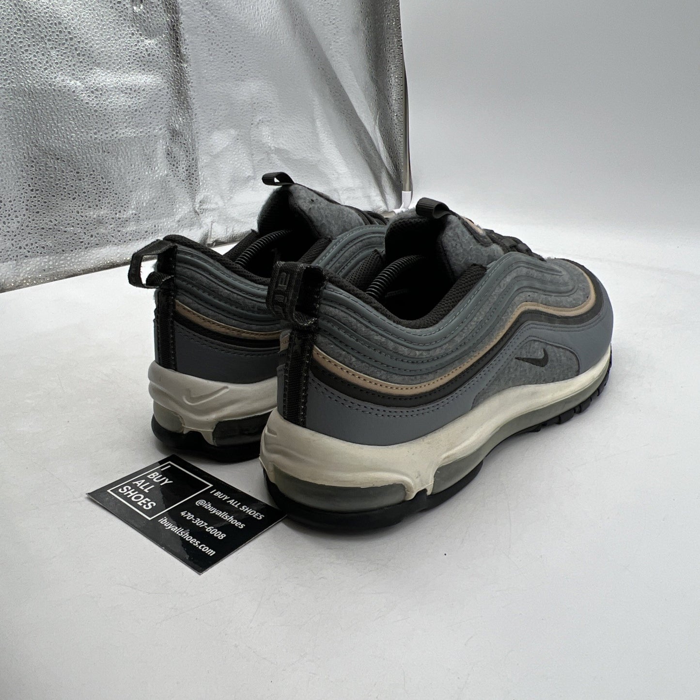 Size 11.5 - Nike Air Max 97 Premium Cool Grey Mushroom (312834-003)