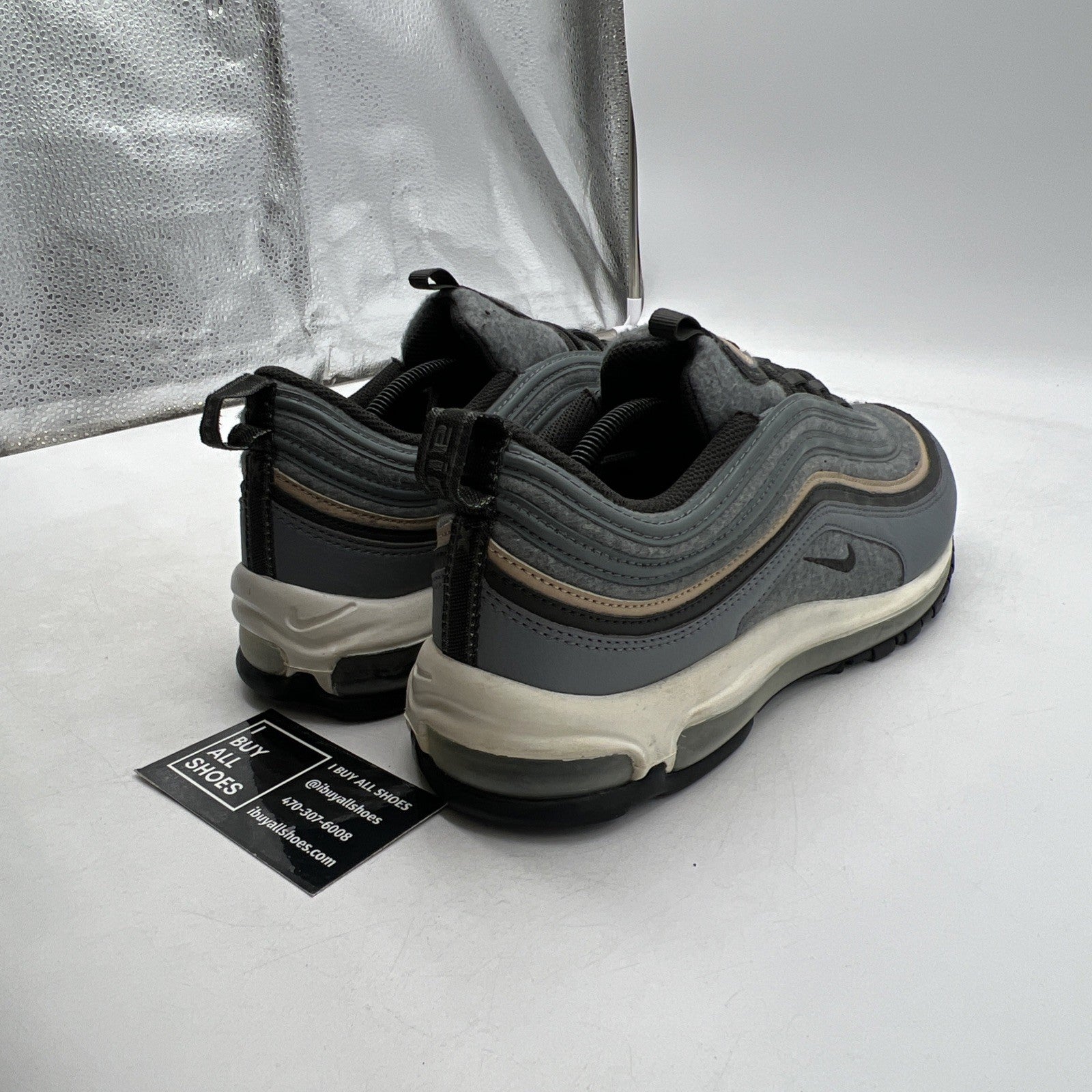 Size 11.5 - Nike Air Max 97 Premium Cool Grey Mushroom (312834-003)