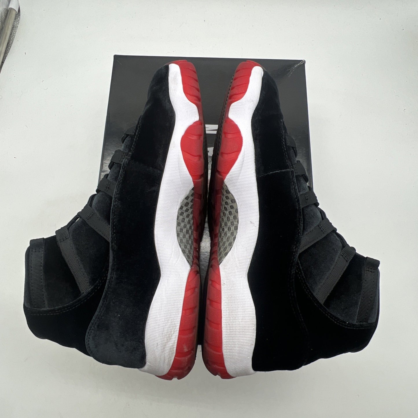 Size 11.5 - Air Jordan 11 Retro Bred Velvet W (DB5457-061)