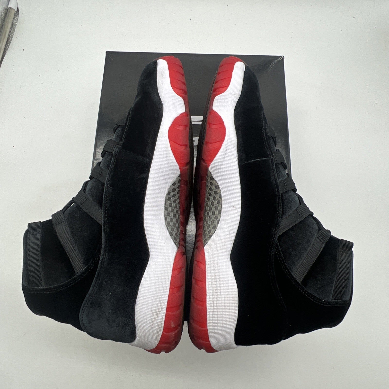 Size 11.5 - Air Jordan 11 Retro Bred Velvet W (DB5457-061)