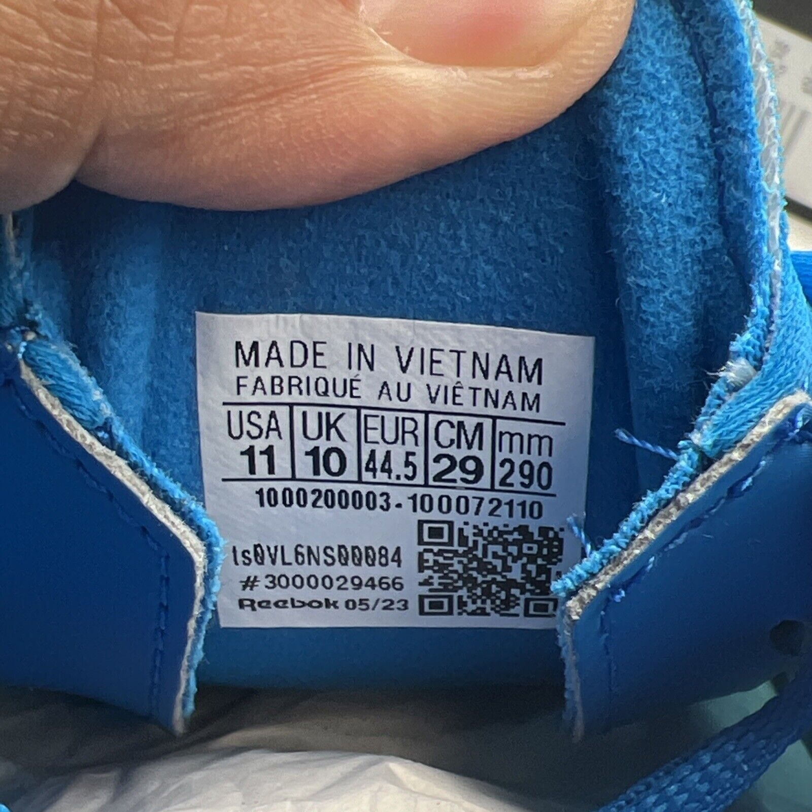 Size 11 - Reebok REEBOK PREMIER ROAD MODERN (100072110)