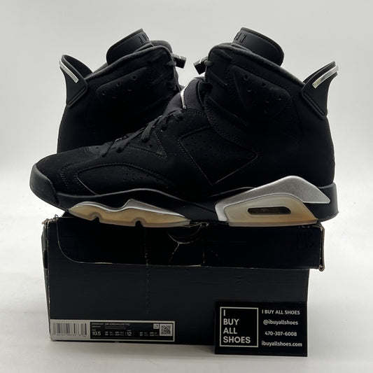 Size 10.5 - Air Jordan 6 Retro Mid Chrome (DX2836-001)
