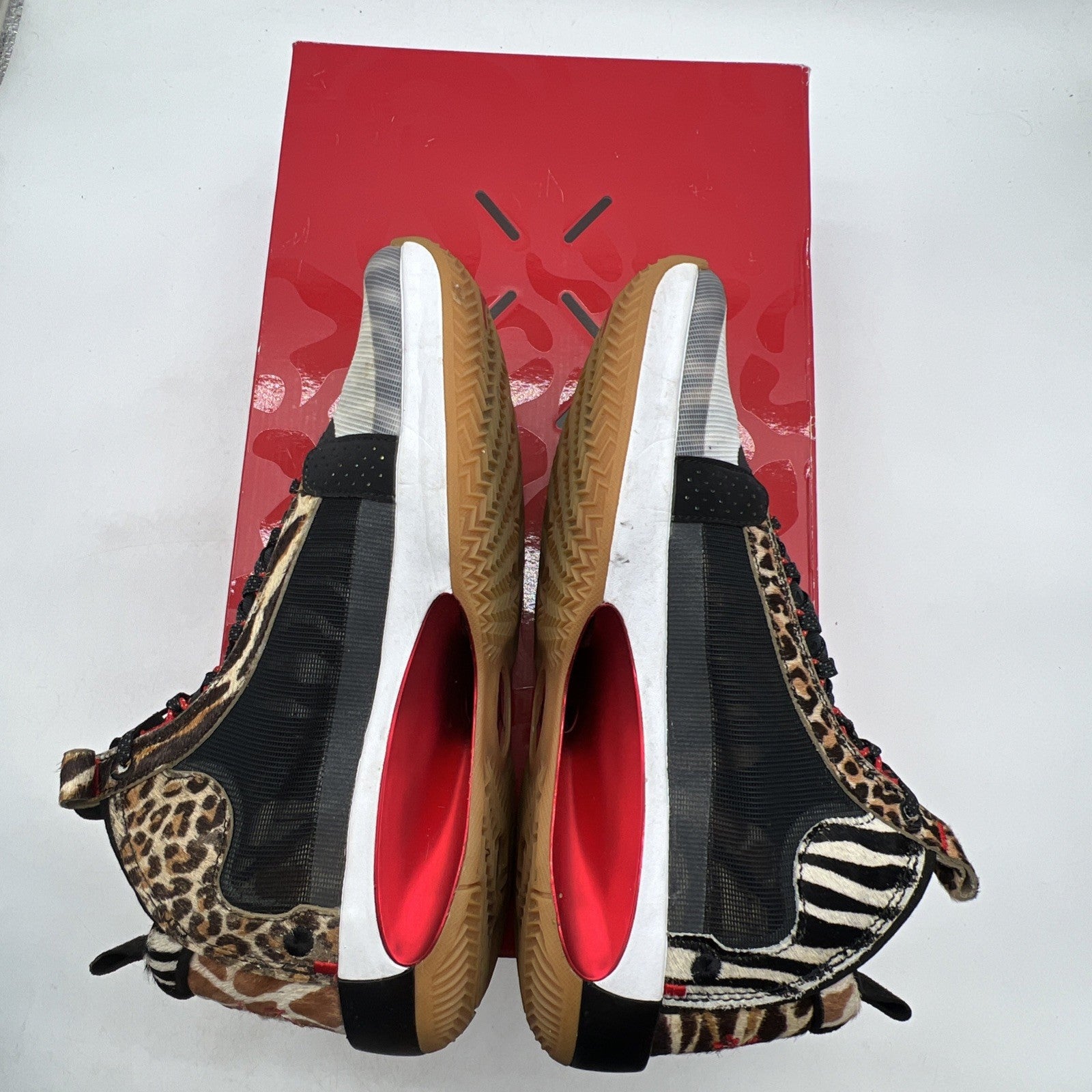 Size 10 - Jayson Tatum x Air Jordan 34 Welcome To The Zoo (DA1899-900)