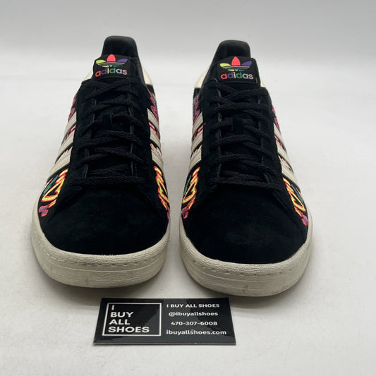 Size 14 - adidas Kris Andrew Small x Campus 80s Pride (GX6390)
