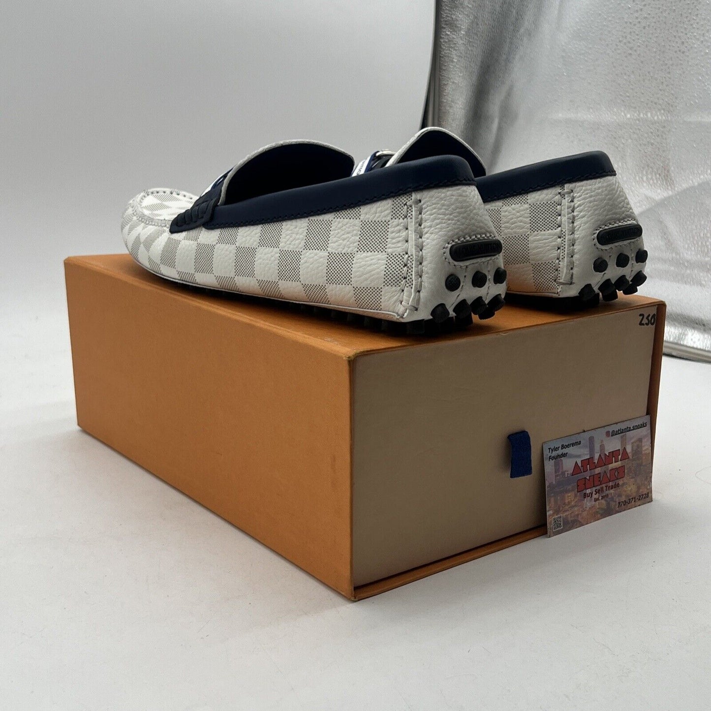 Size 8.5 - Louis Vuitton Hockenheim Moccasin - Authentic & Gently Used