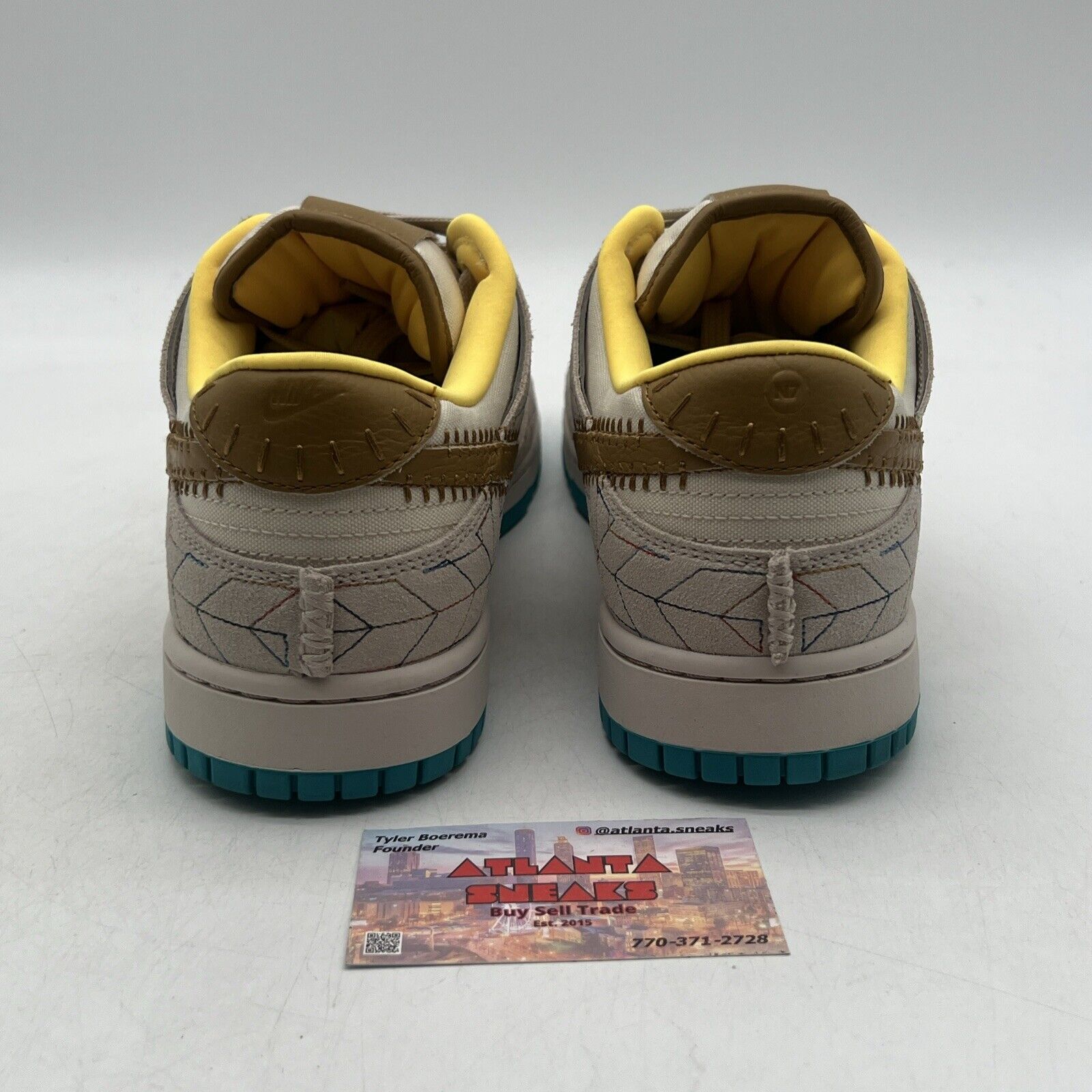 Size 12 - Nike Dunk Low N7 Kyrie Irving By You ID Men's  (DN2066-991)