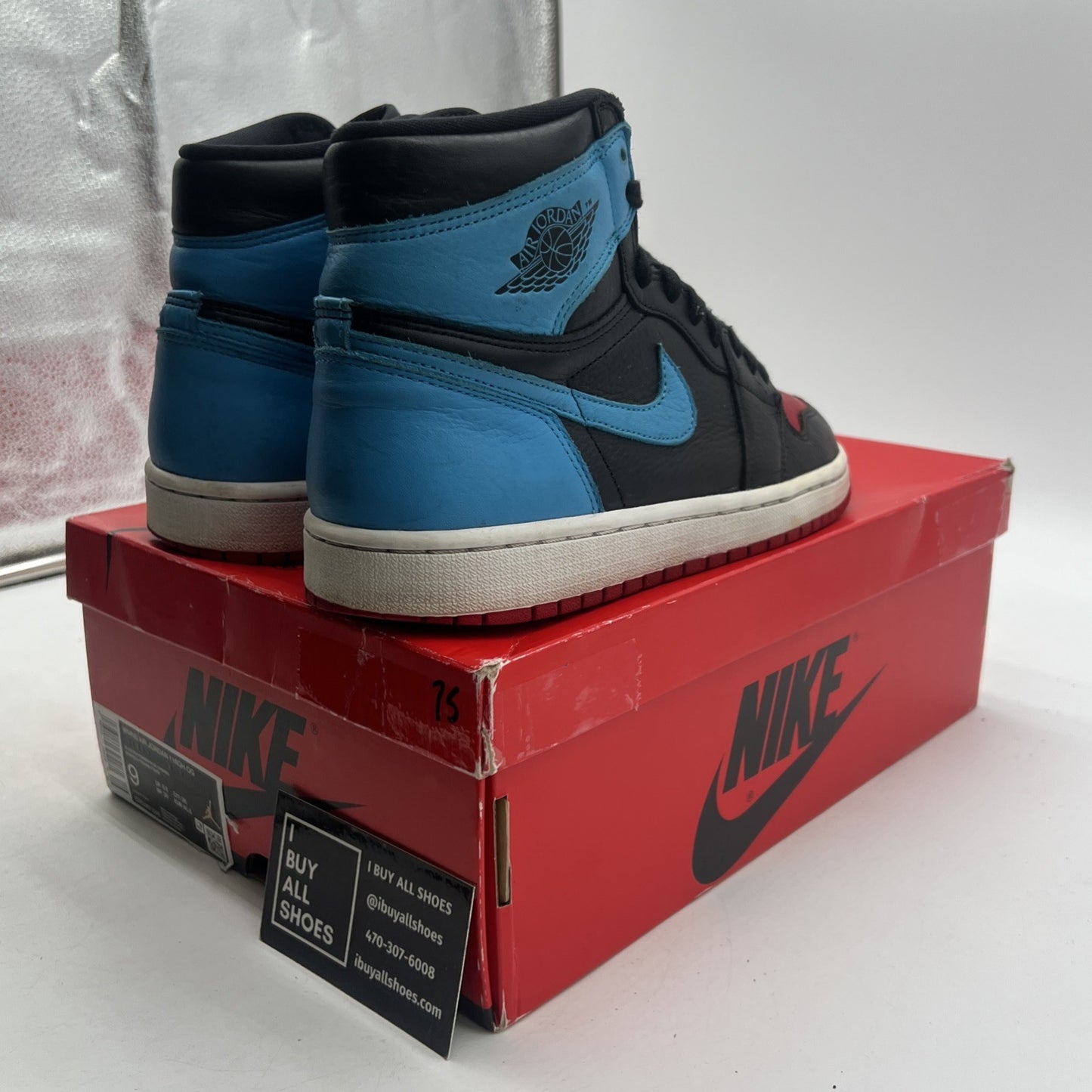 Size 9W - Air Jordan 1 High OG UNC To Chicago 2020 (CD0461-046)