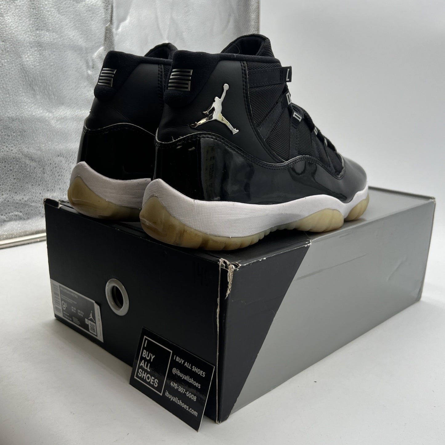 Size 9.5 - Air Jordan 11 Retro High Jubilee / 25th Anniversary (CT8012-011)