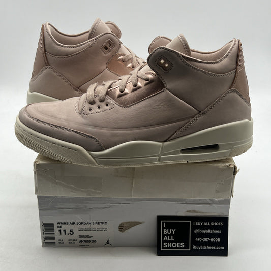 Size 11.5 - Air Jordan 3 SE Particle Beige W (AH7859-205)