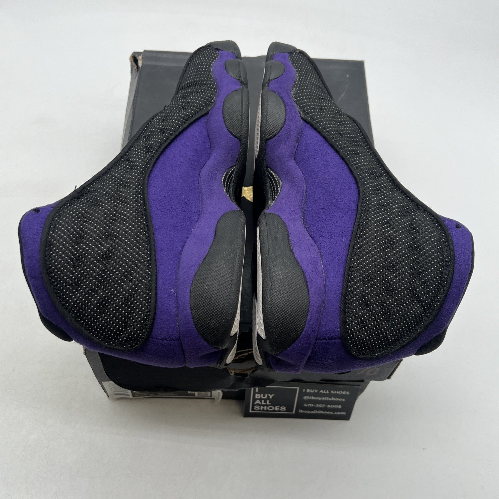 Size 6Y - Air Jordan 13 Retro Mid Court Purple (884129-015)