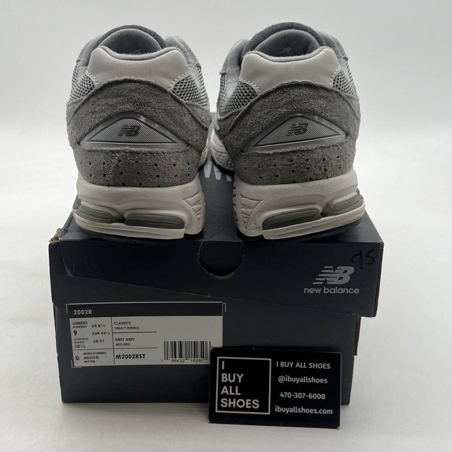 Size 9 - New Balance 2002R Steel Orca (M2002RST)