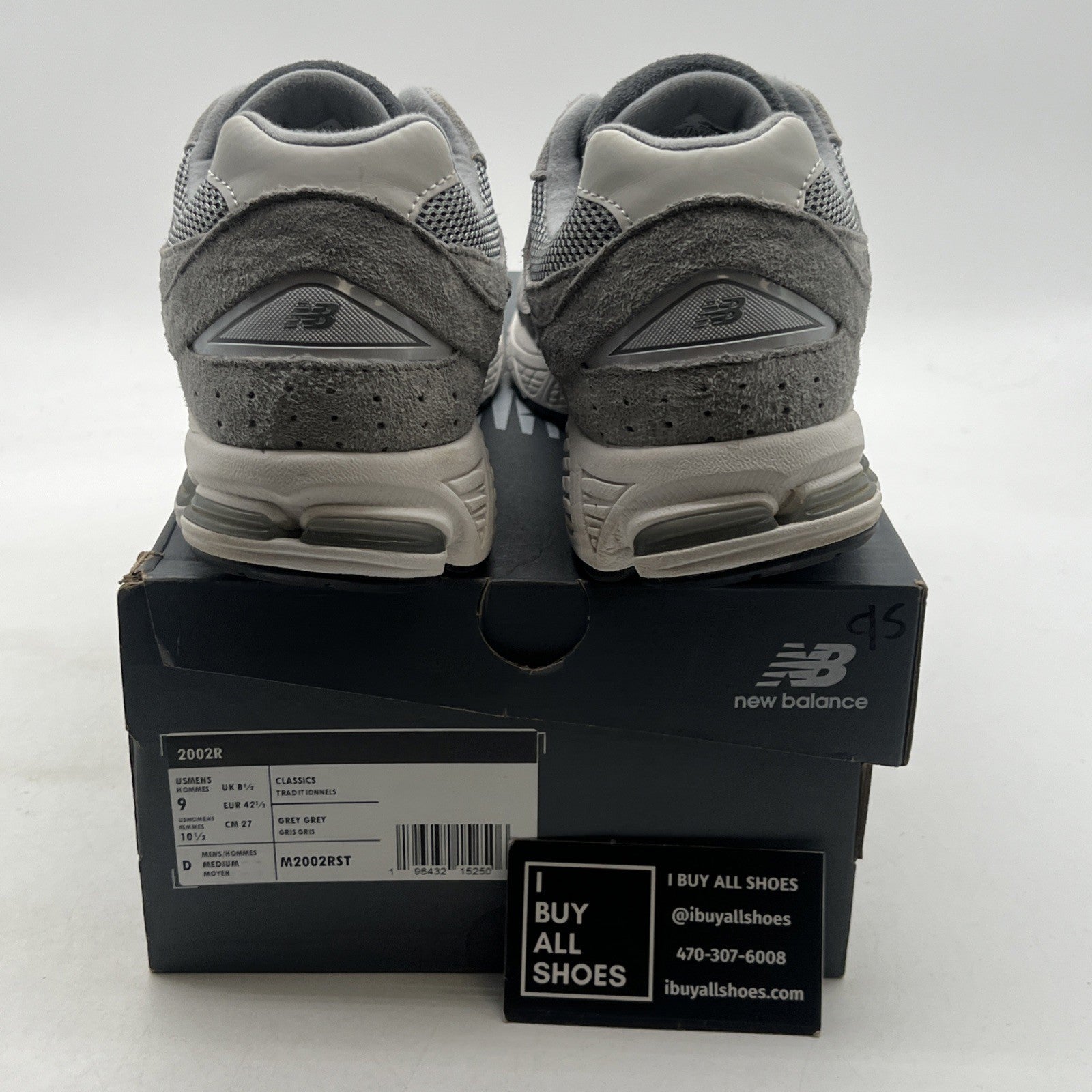 Size 9 - New Balance 2002R Steel Orca (M2002RST)