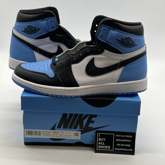 Size 11.5 - Air Jordan 1 Retro OG High UNC Toe (DZ5485-400)