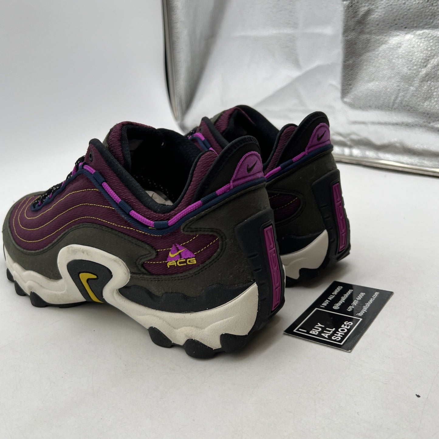 Size 12 - Nike Air Skarn ACG Vivid Purple (CD2189-300)