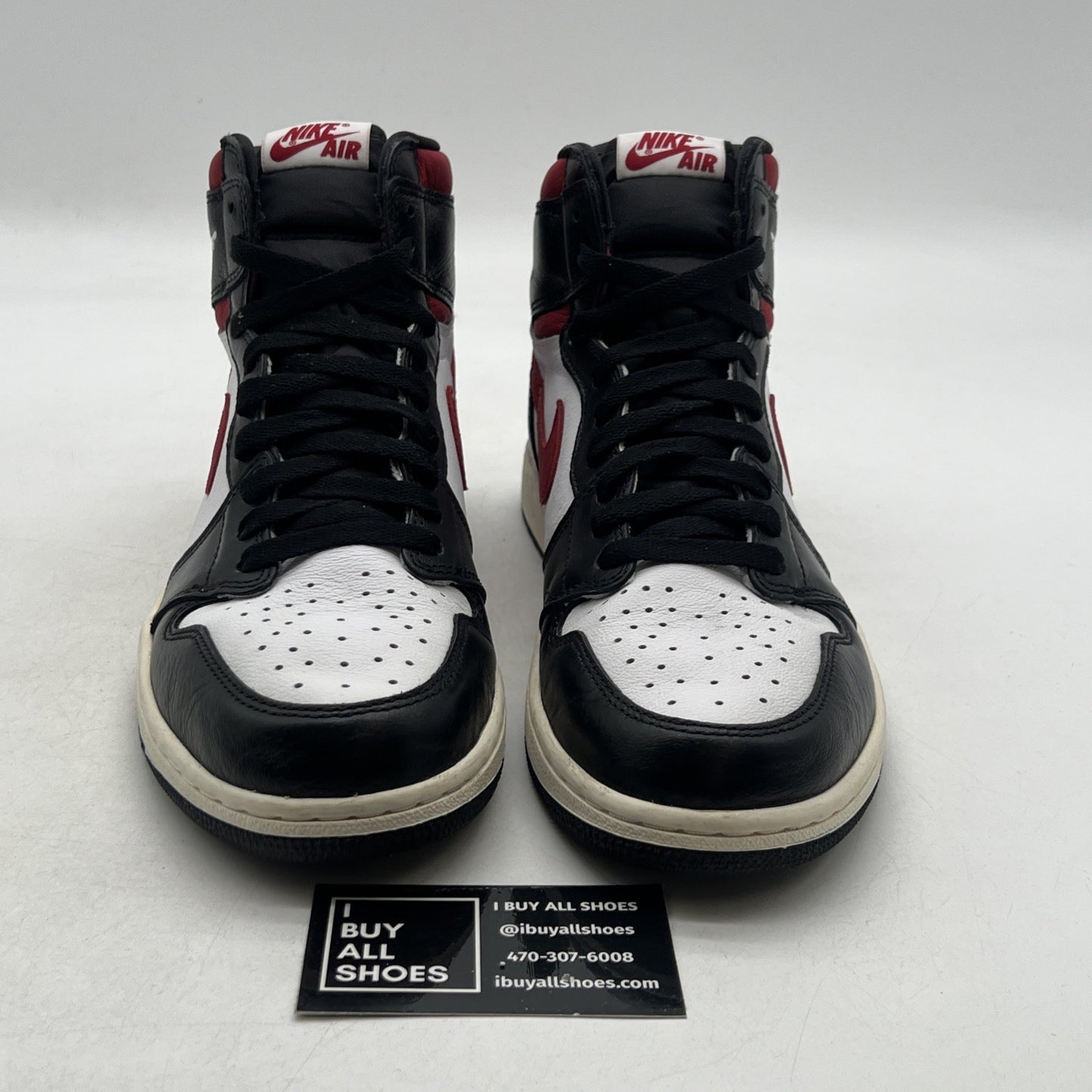 Size 10 - Air Jordan 1 Retro High OG Gym Red 2019 (555088-061)