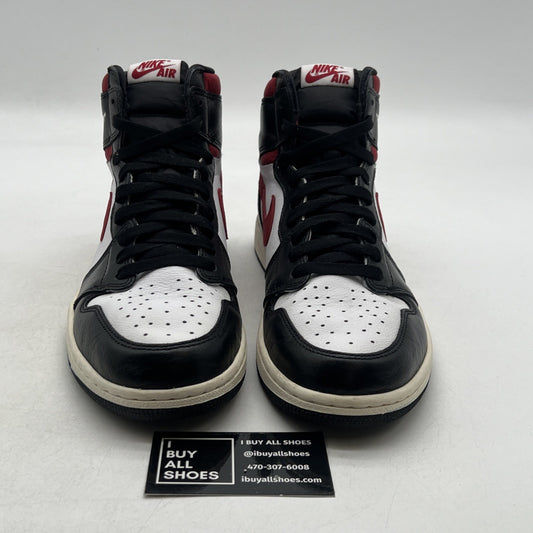 Size 10 - Air Jordan 1 Retro High OG Gym Red 2019 (555088-061)
