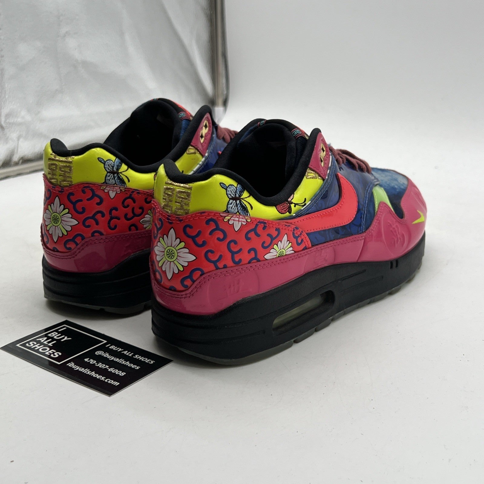 Size 9 - Nike Air Max 1 Premium EP Longevity (CU8861-460)