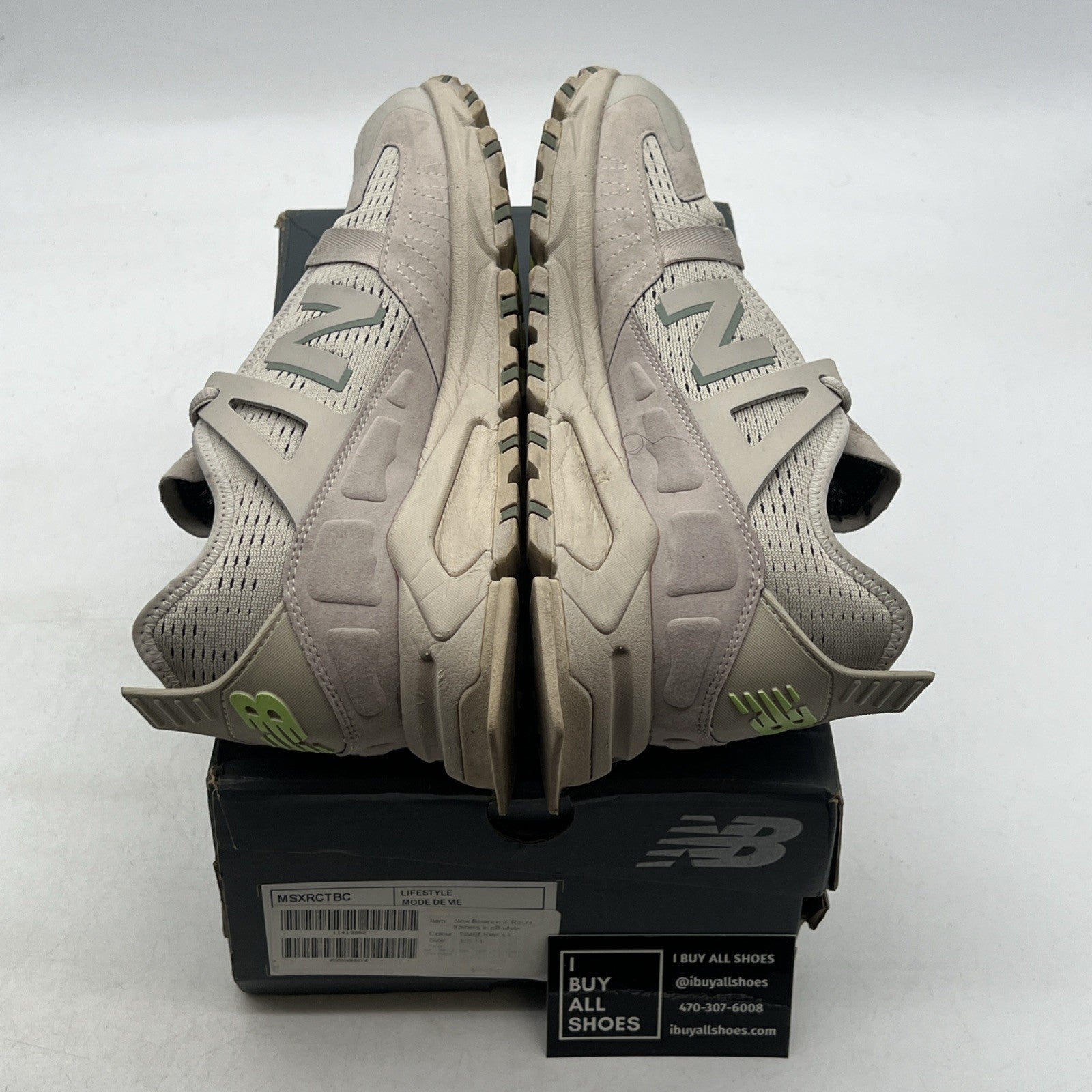 Size 11 - New Balance Mens X-Racer “Timberwolf” (MSXRCTBC)