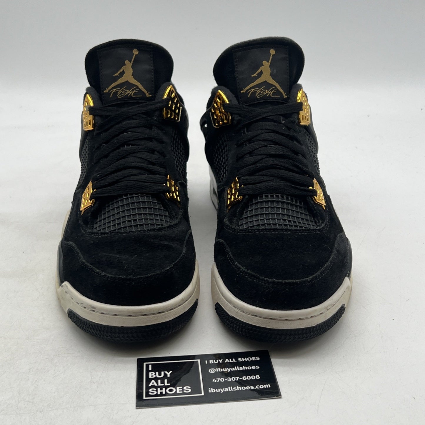Size 12 - Air Jordan 4 Retro Royalty 2017 (308497-032)