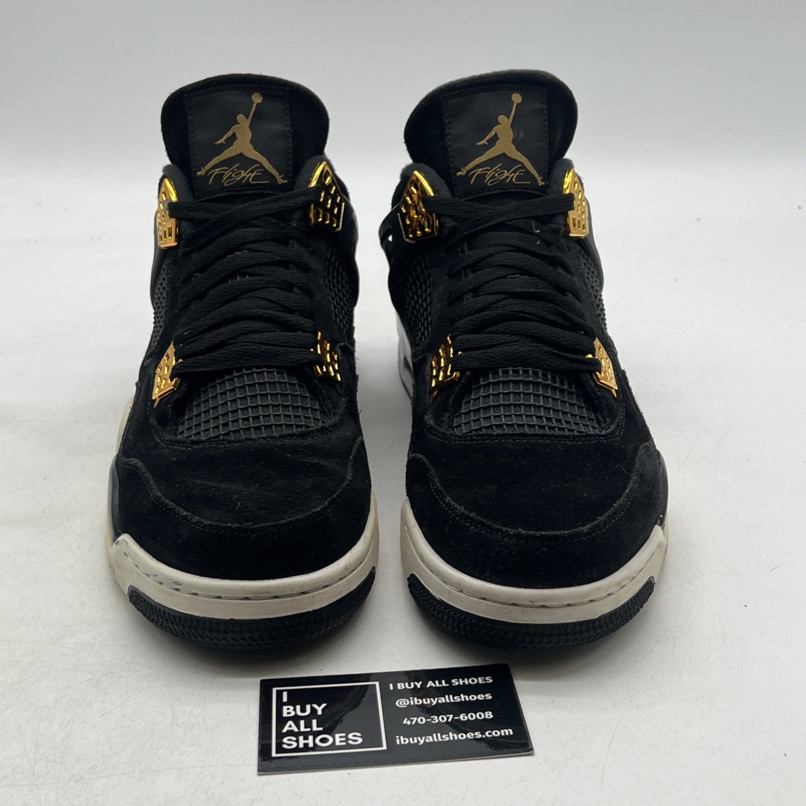 Size 12 - Air Jordan 4 Retro Royalty 2017 (308497-032)