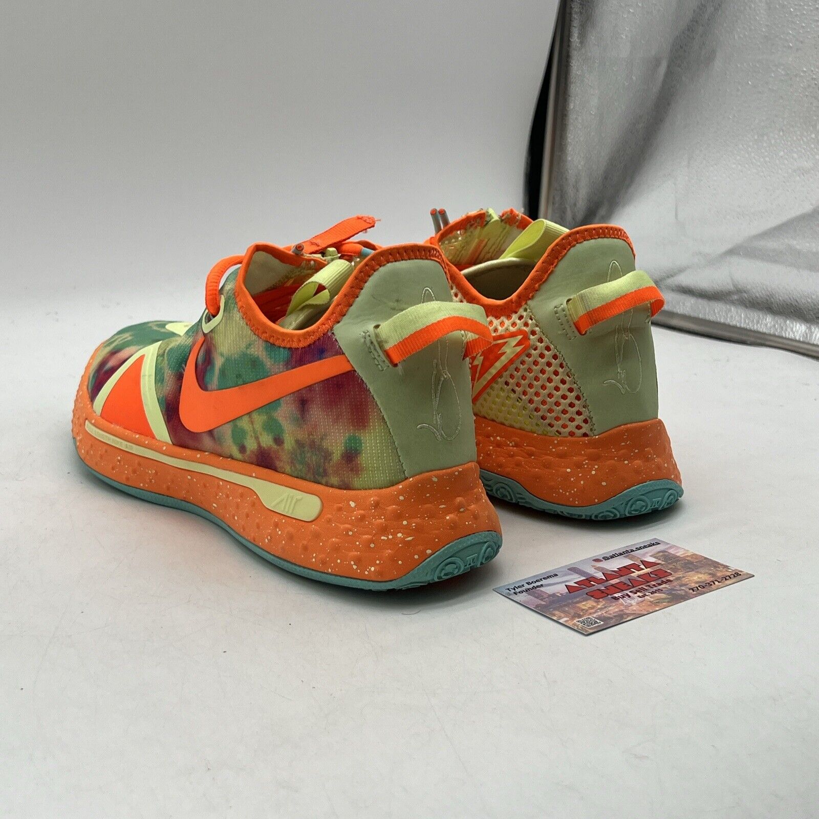 Size 9 - Nike Gatorade x PG 4 NBA ASG 2020 (CD5078-700)