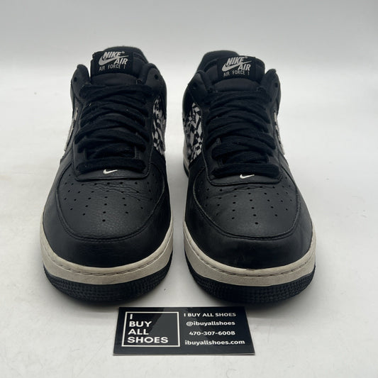 Size 12 - Nike Air Force 1 Low Tiger Camo Black (AQ4131-001)