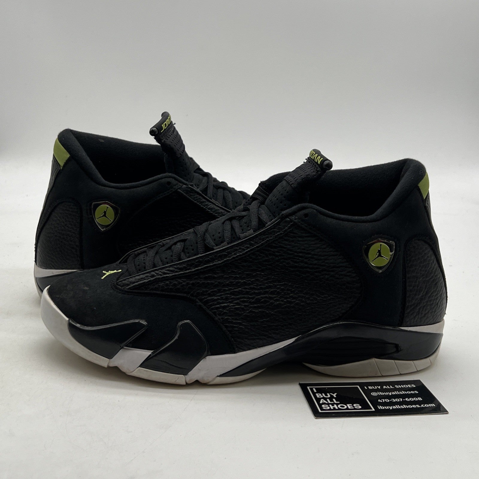 Size 11 - Air Jordan 14 Retro 2016 Indiglo (487417-005)