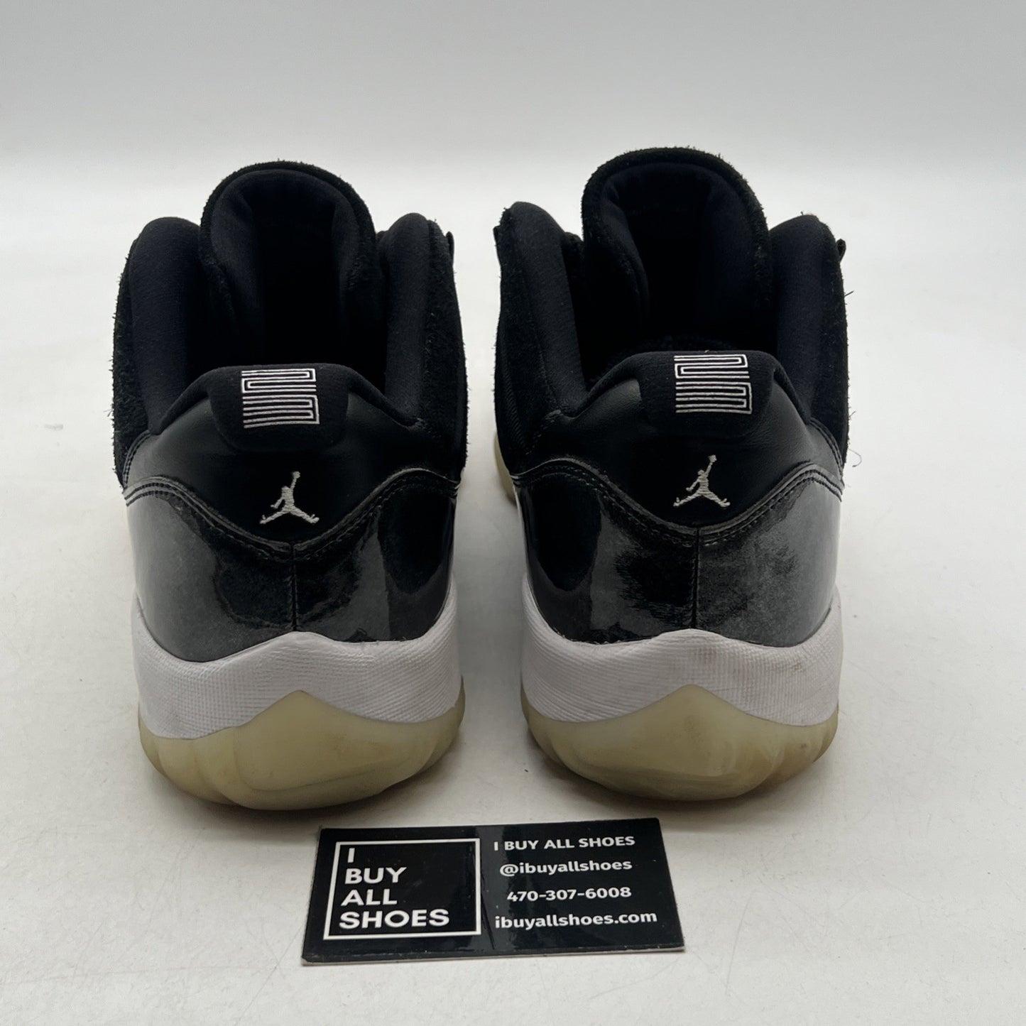 Size 13 - Air Jordan 11 Retro Low Barons (528895-010)